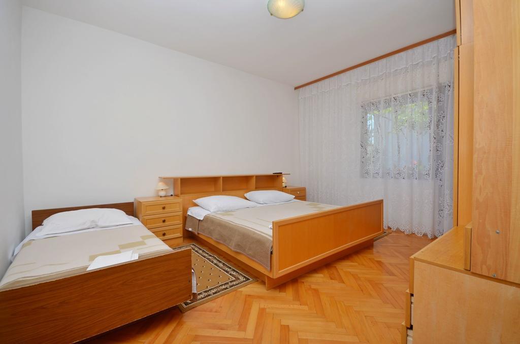 Apartments Branko Vodice Exterior foto