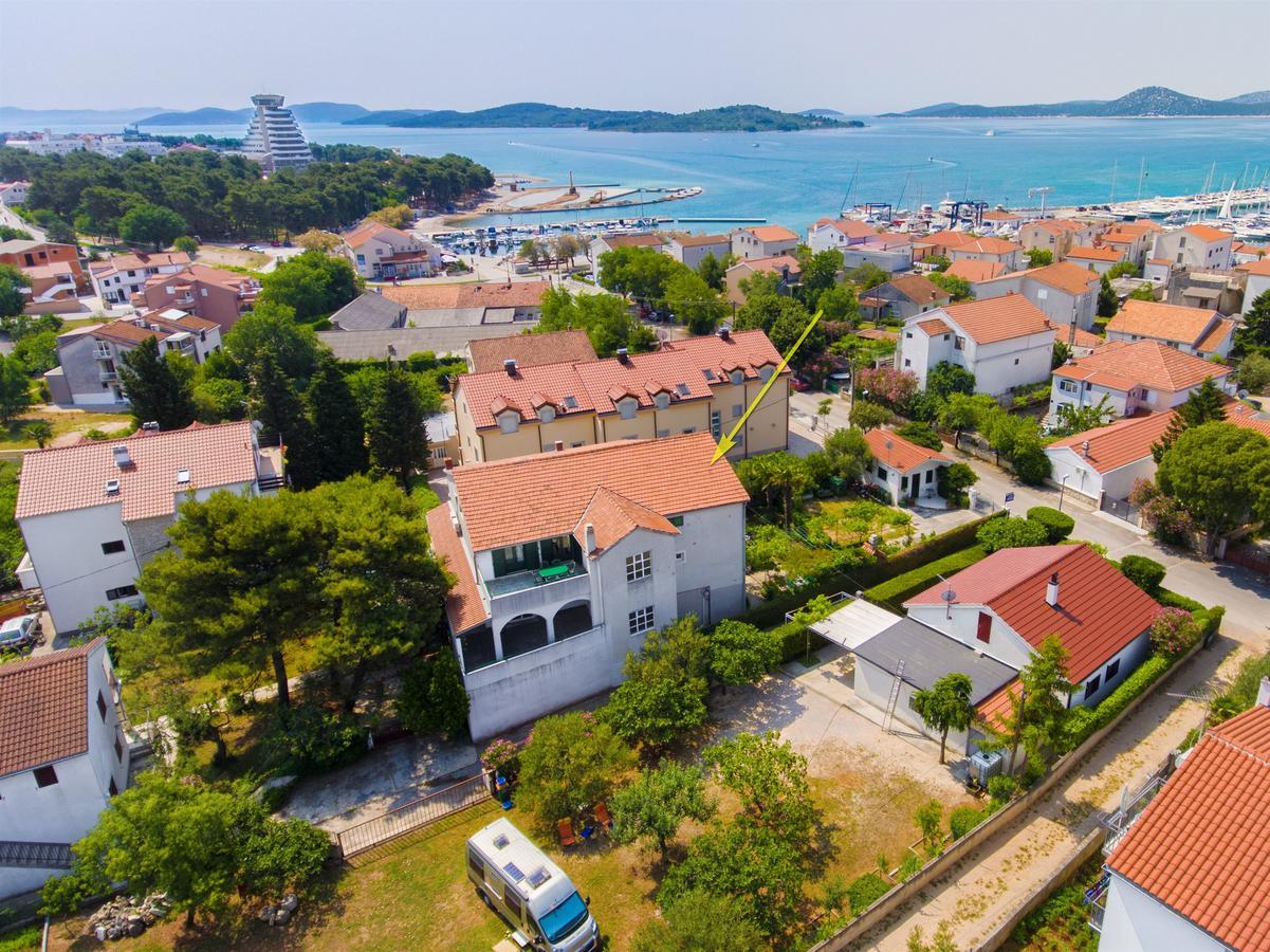 Apartments Branko Vodice Exterior foto
