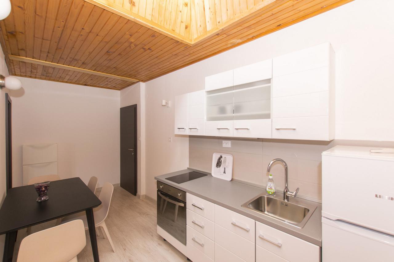 Apartments Branko Vodice Exterior foto