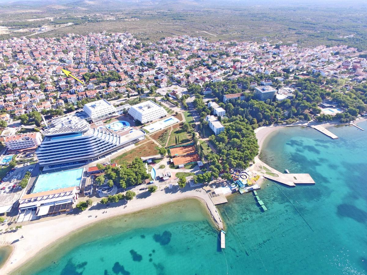 Apartments Branko Vodice Exterior foto